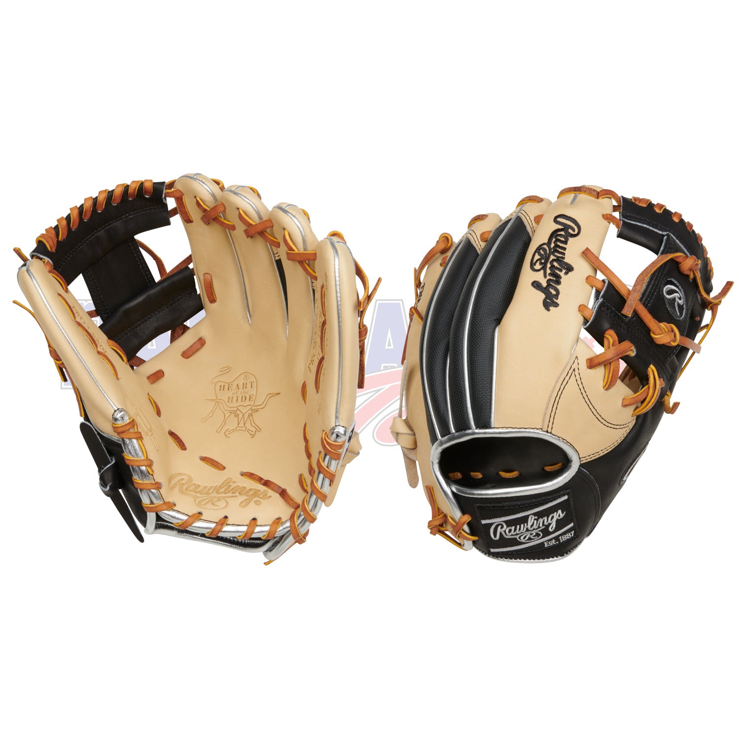 Gant de Baseball Heart of the Hide 11.5" PRORNP4-2CB