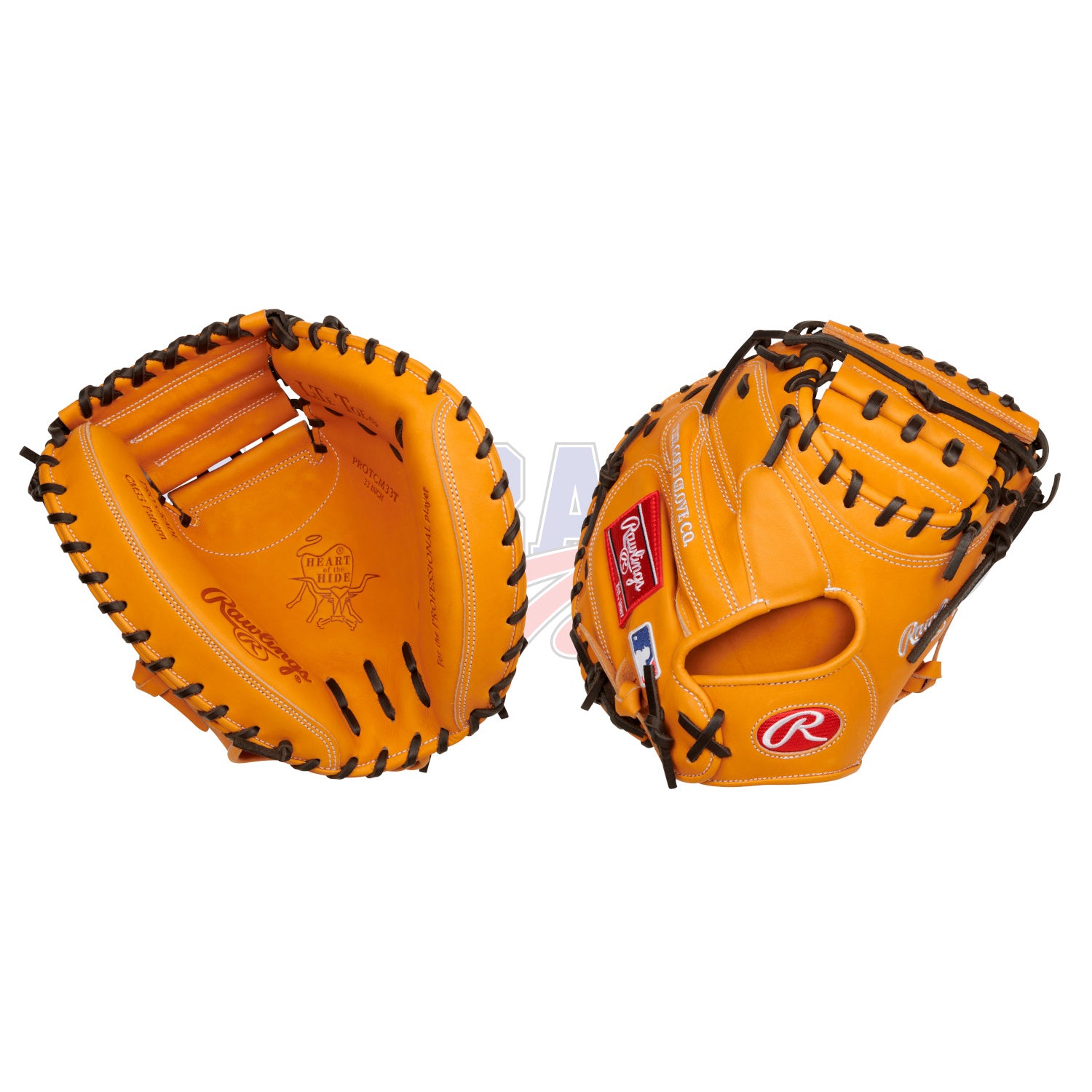 PROTCM33T Heart of the Hide Traditional Series 33" Catcher's Baseball Glove