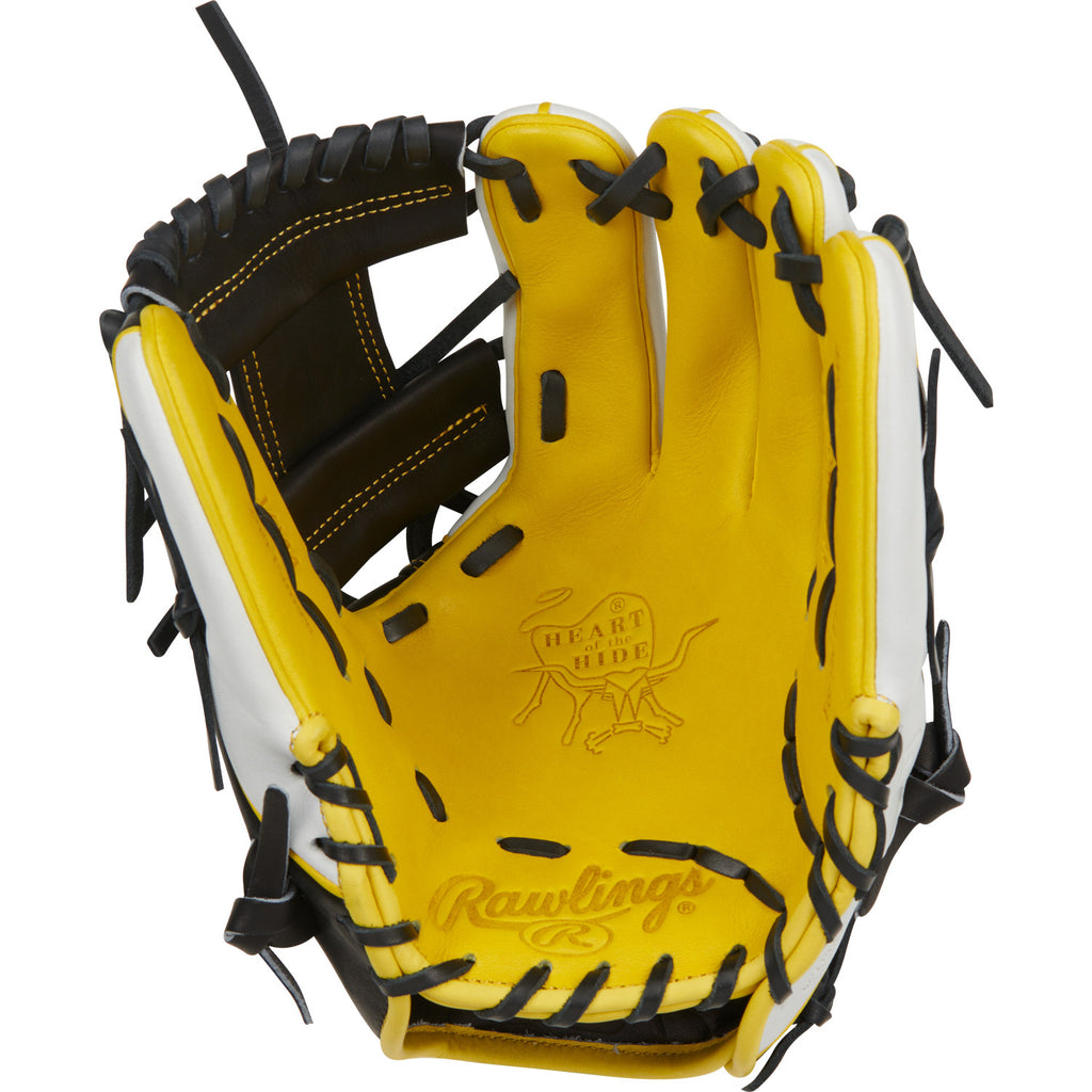 Gant de Baseball PROR204W-2YW Summertime Fun Collection Heart of the Hide Exclusif 11.5"