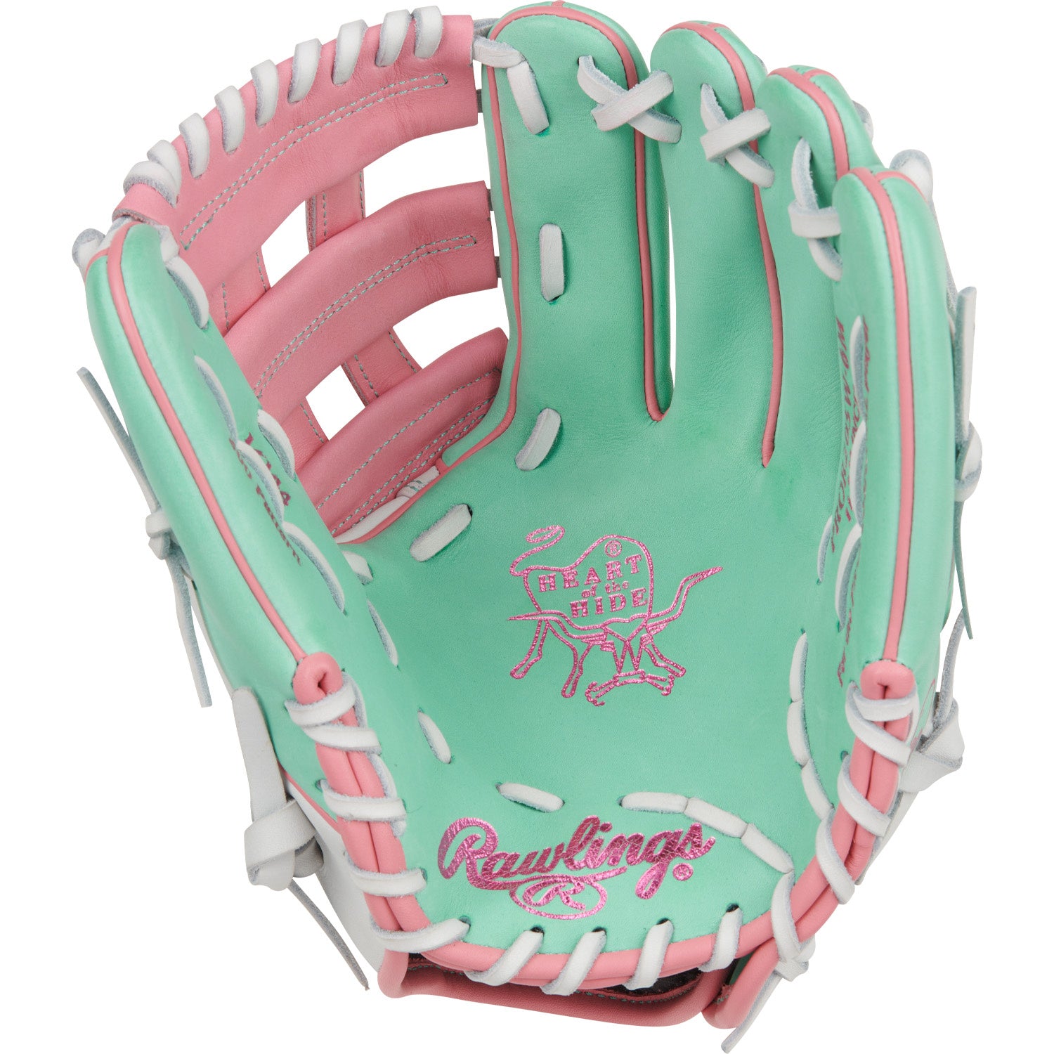 Gant de Baseball PROR205W-6M Summertime Fun Collection Heart of the Hide Exclusif 11.75"