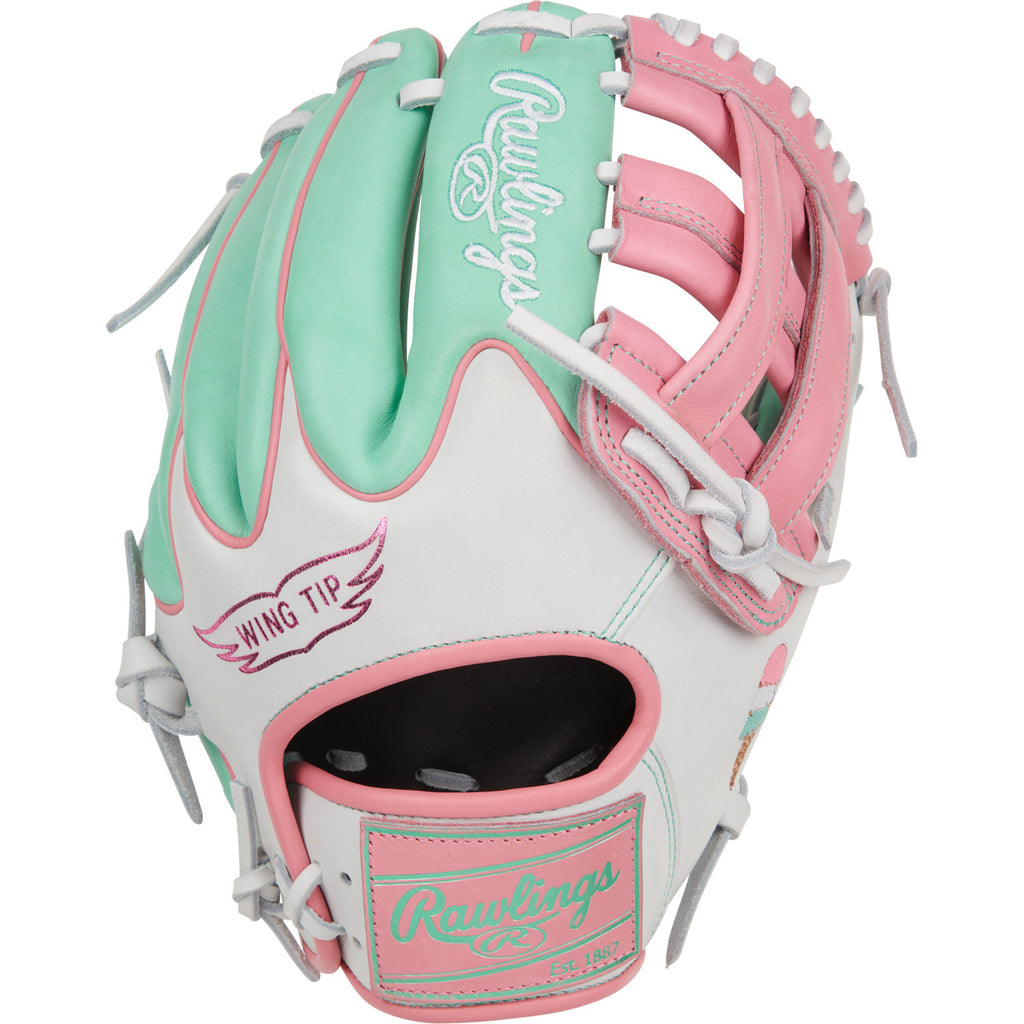 Gant de Baseball PROR205W-6M Summertime Fun Collection Heart of the Hide Exclusif 11.75"