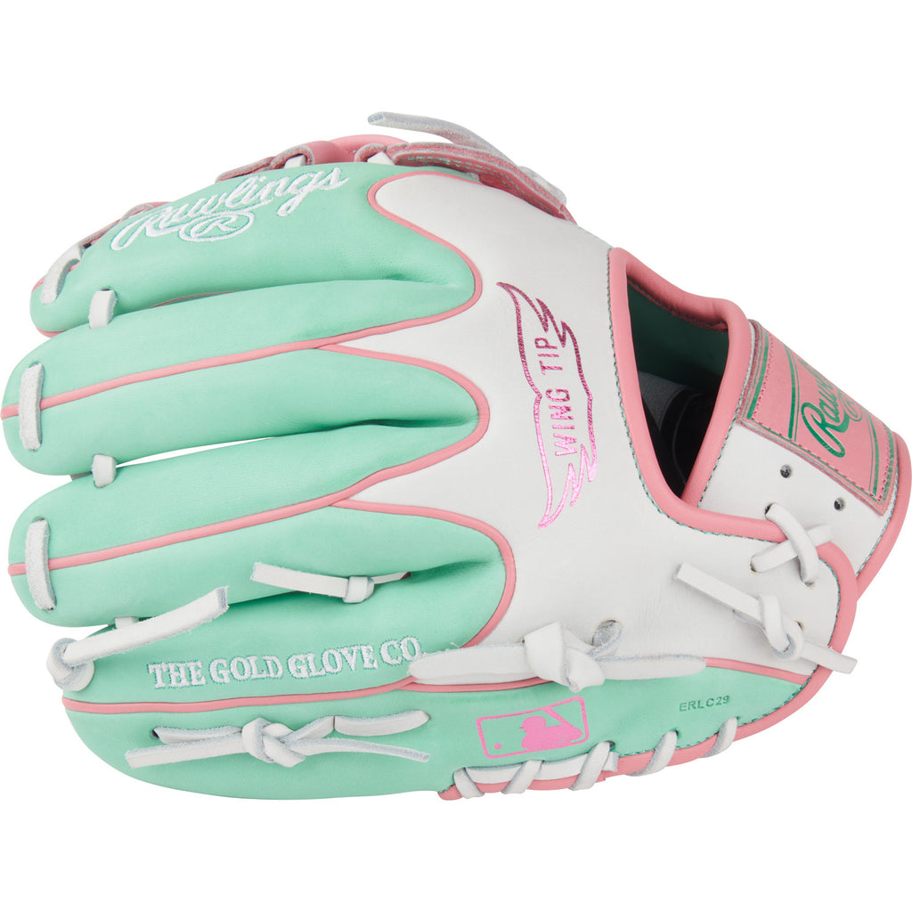 Gant de Baseball PROR205W-6M Summertime Fun Collection Heart of the Hide Exclusif 11.75"