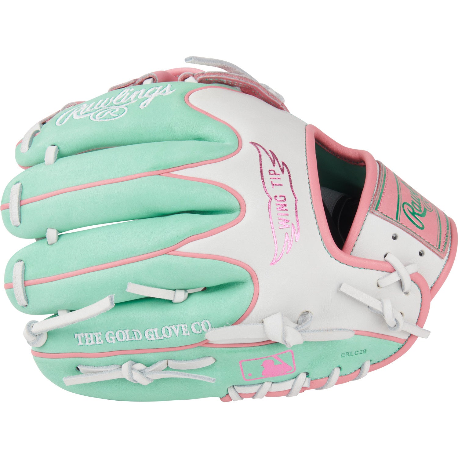 Gant de Baseball PROR205W-6M Summertime Fun Collection Heart of the Hide Exclusif 11.75"