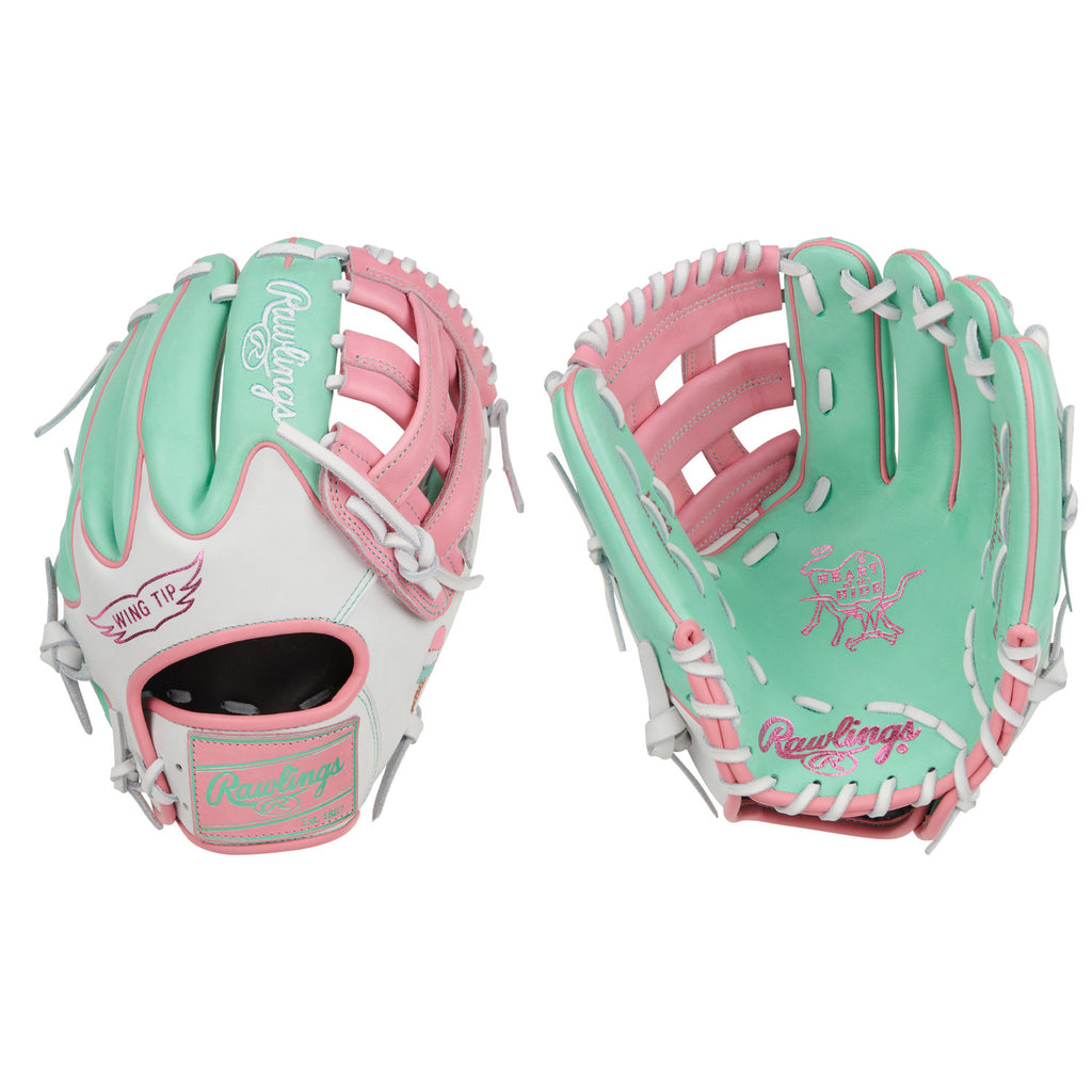 Gant de Baseball PROR205W-6M Summertime Fun Collection Heart of the Hide Exclusif 11.75"