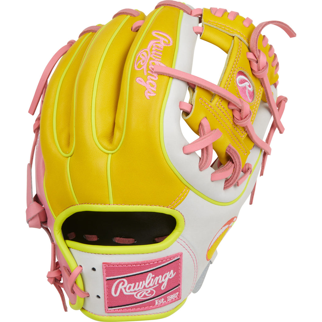 Gant de Baseball PROR314-2WY Summertime Fun Collection Heart of the Hide Exclusif 11.5"