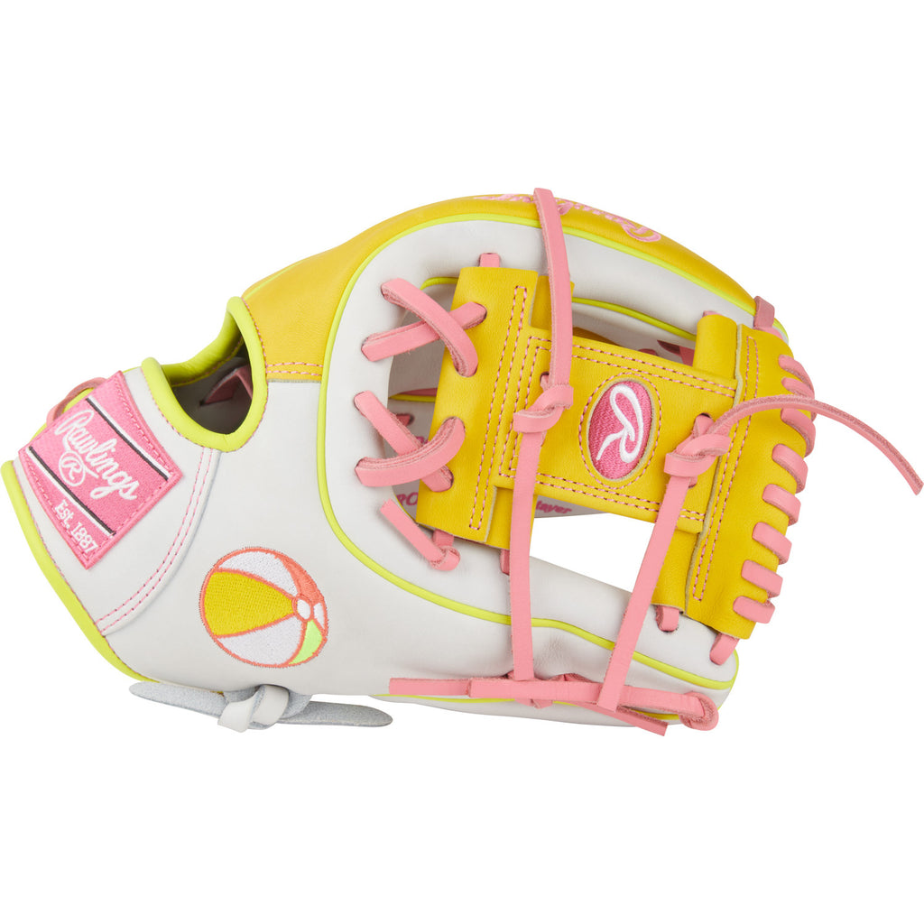 Gant de Baseball PROR314-2WY Summertime Fun Collection Heart of the Hide Exclusif 11.5"