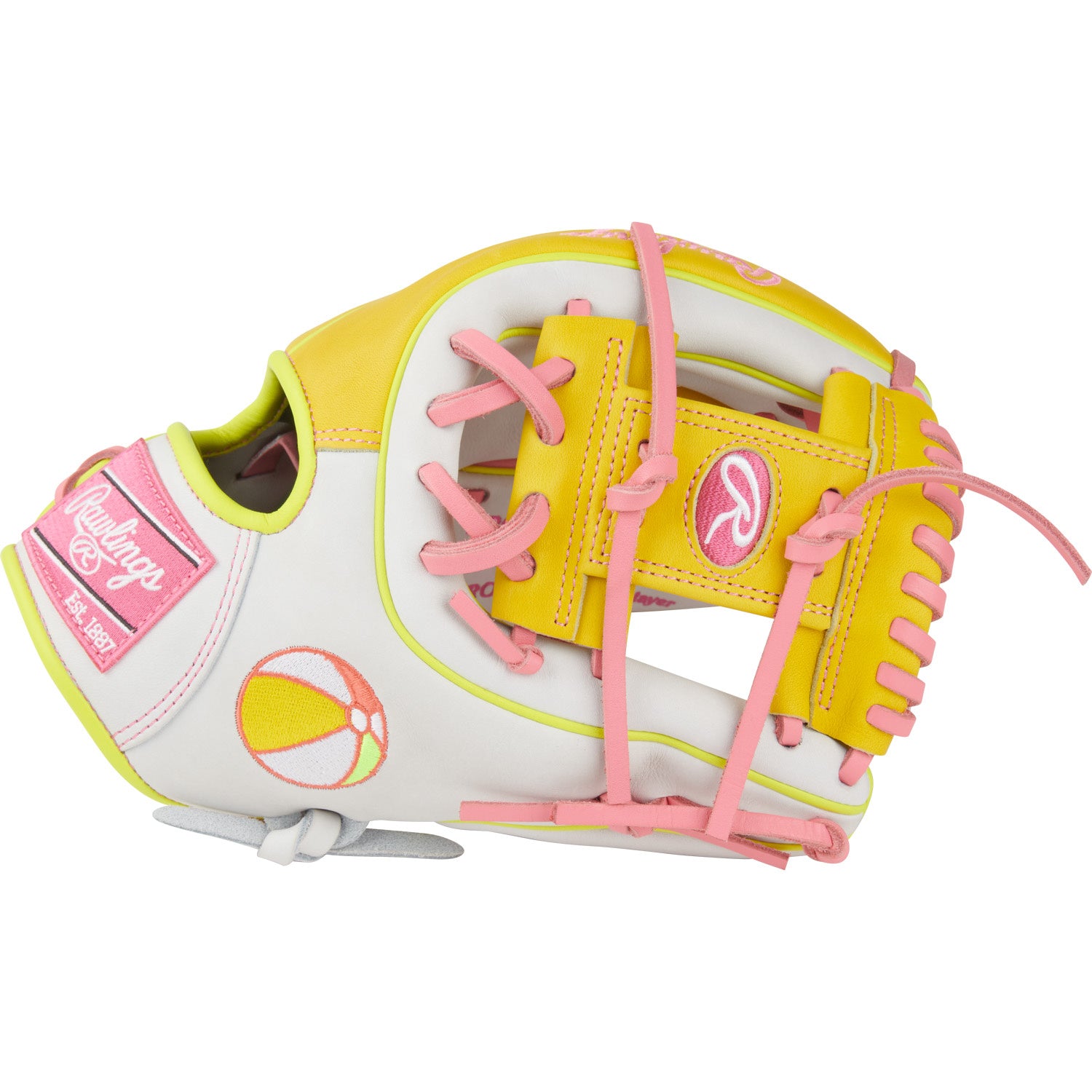 Gant de Baseball PROR314-2WY Summertime Fun Collection Heart of the Hide Exclusif 11.5"