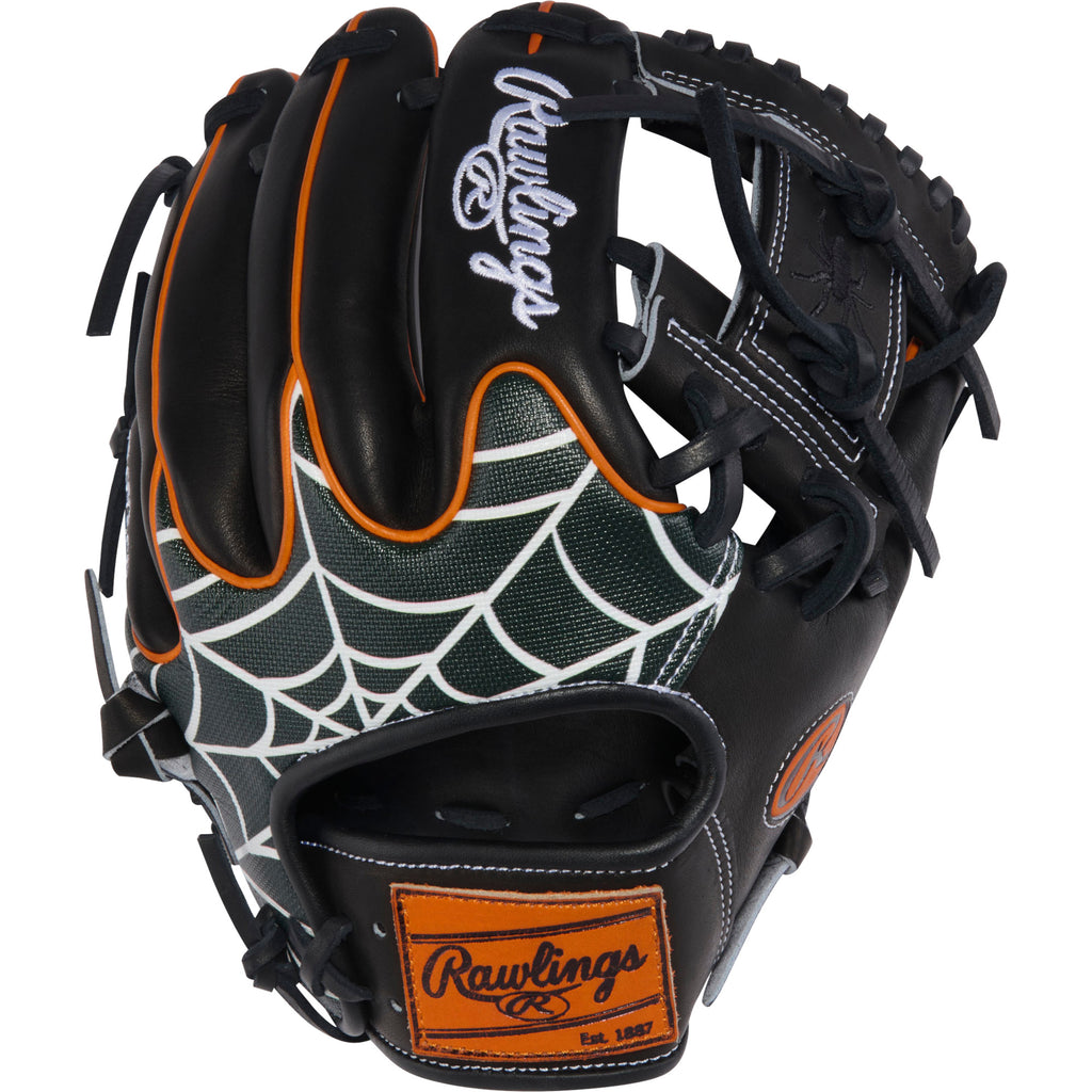 Rawlings RSGPROR204W-2BOO Halloween 11.5" Heart of the Hide Baseball Glove