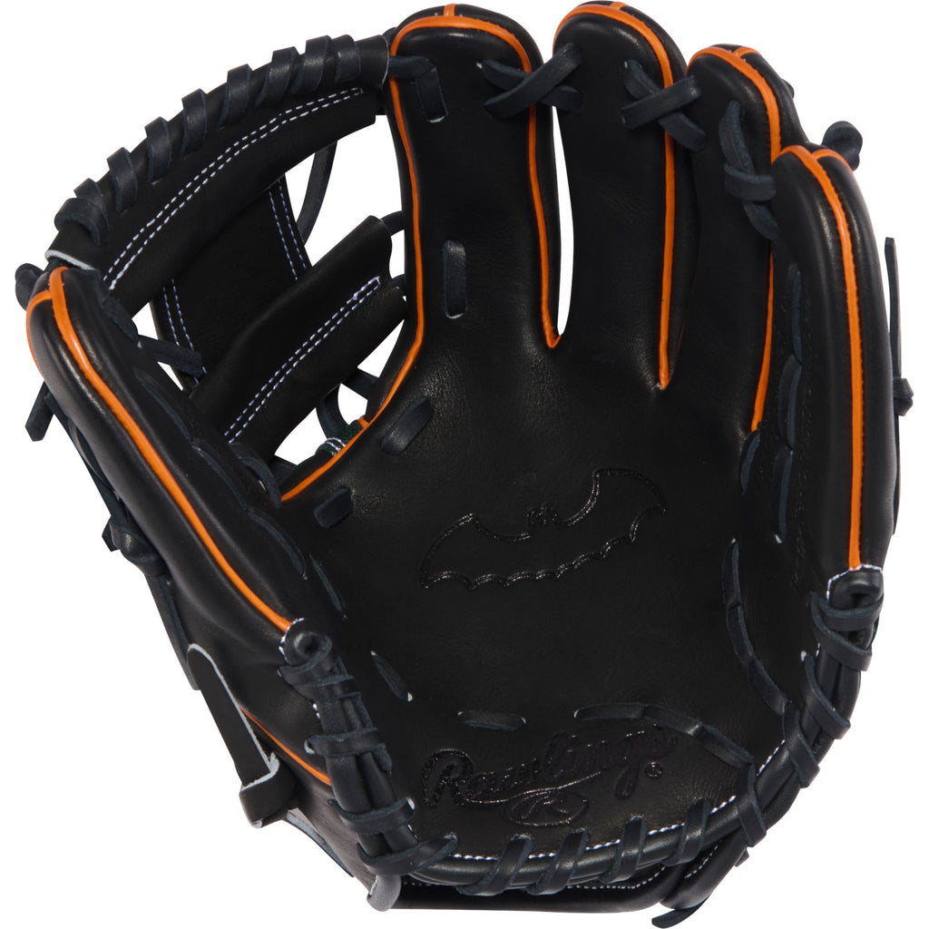 Rawlings RSGPROR204W-2BOO Halloween 11.5" Heart of the Hide Baseball Glove