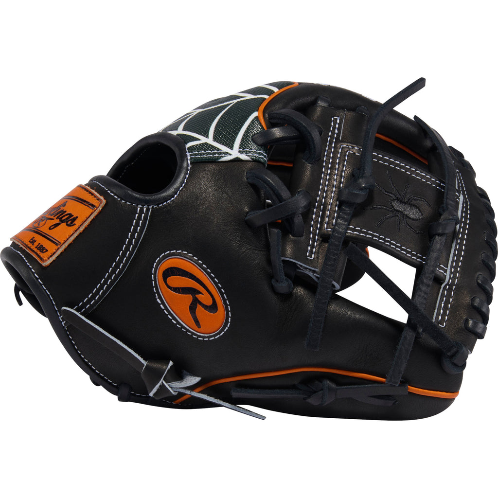 Rawlings RSGPROR204W-2BOO Halloween 11.5" Heart of the Hide Baseball Glove