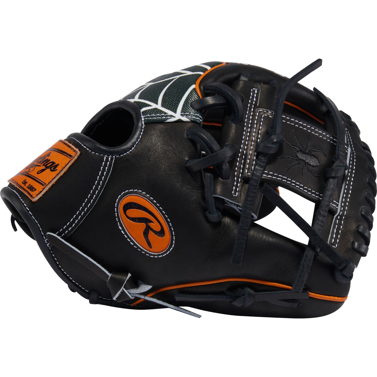 Rawlings RSGPROR204W-2BOO Halloween 11.5" Heart of the Hide Baseball Glove