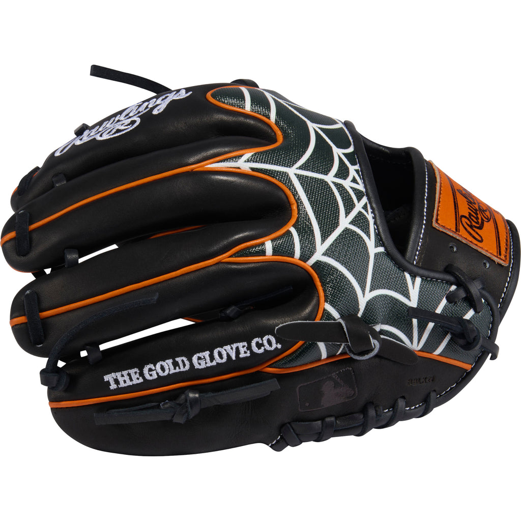 Rawlings RSGPROR204W-2BOO Halloween 11.5" Heart of the Hide Baseball Glove