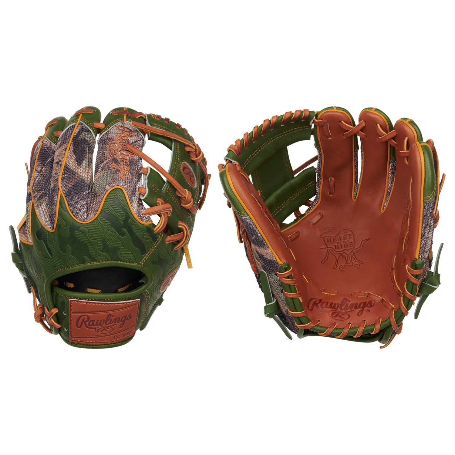 Gant de Baseball PROR205W-2GB Édition Limitée Hunting 11.75"