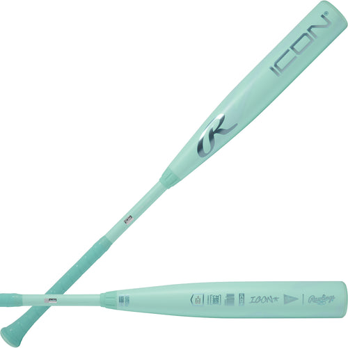 Bâton de baseball adulte Rawlings Icon 2026 BBCOR (-3) RBB613