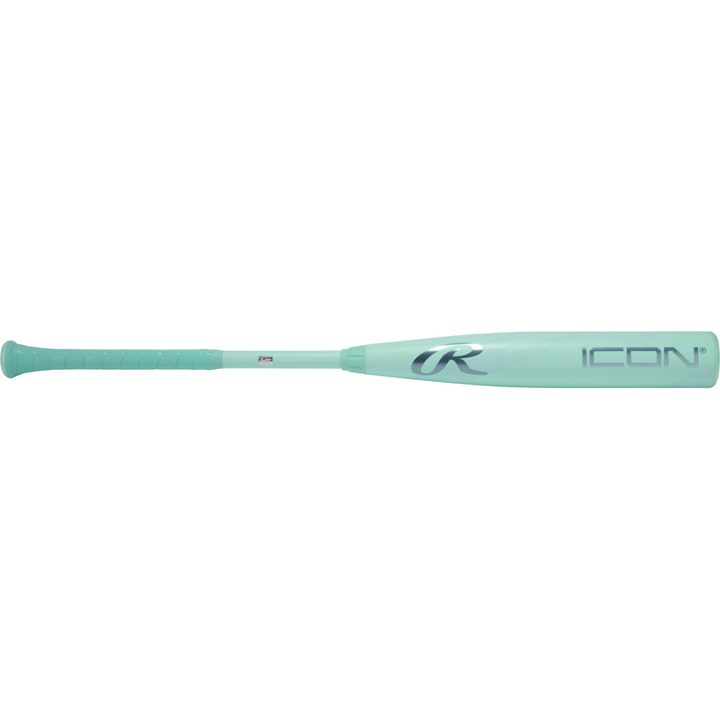 Rawlings Icon 2026 BBCOR Certified Adult Baseball Bat (-3 Drop) RBB613