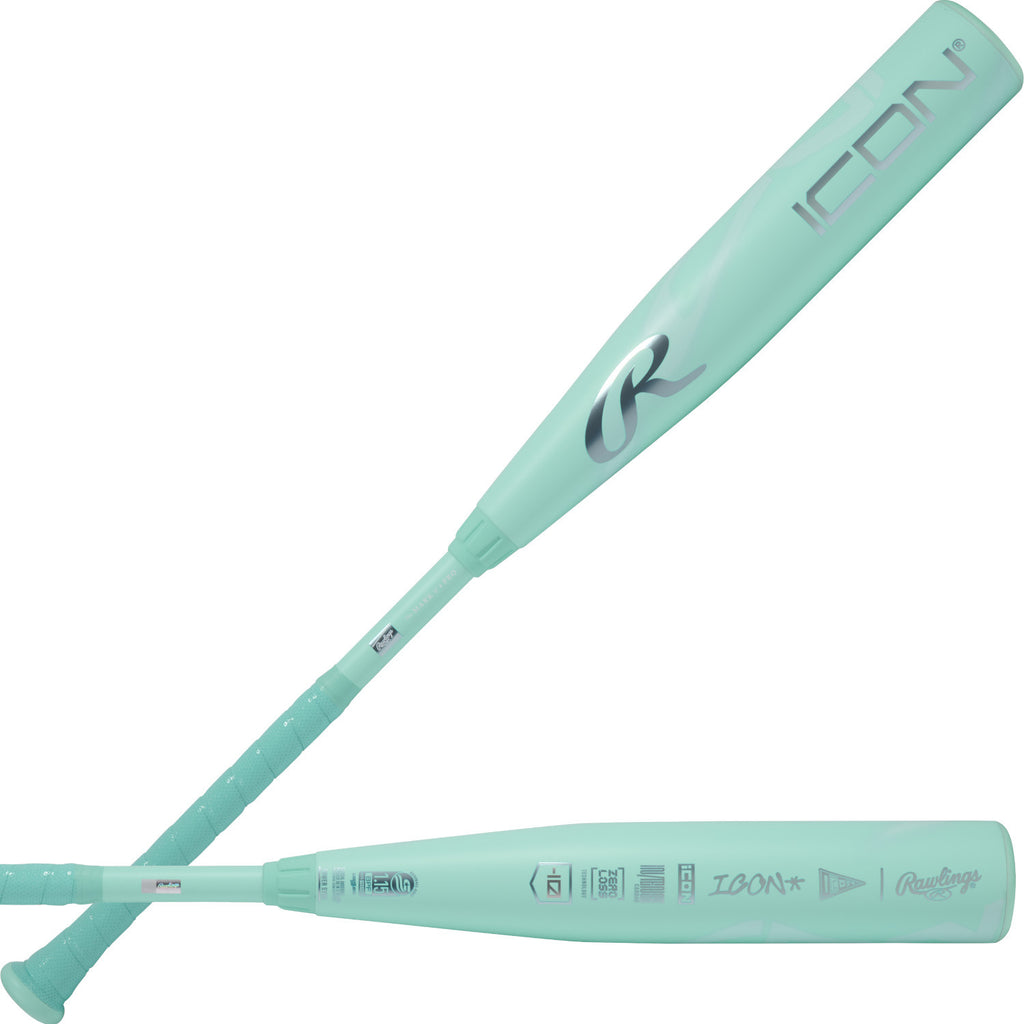 Bâton de baseball junior Rawlings Icon 2026 USSSA (-10) RUT6I10