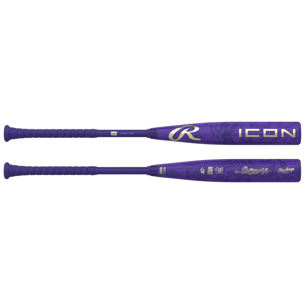 Rawlings Icon 2027 BBCOR Baseball Bat (-3)