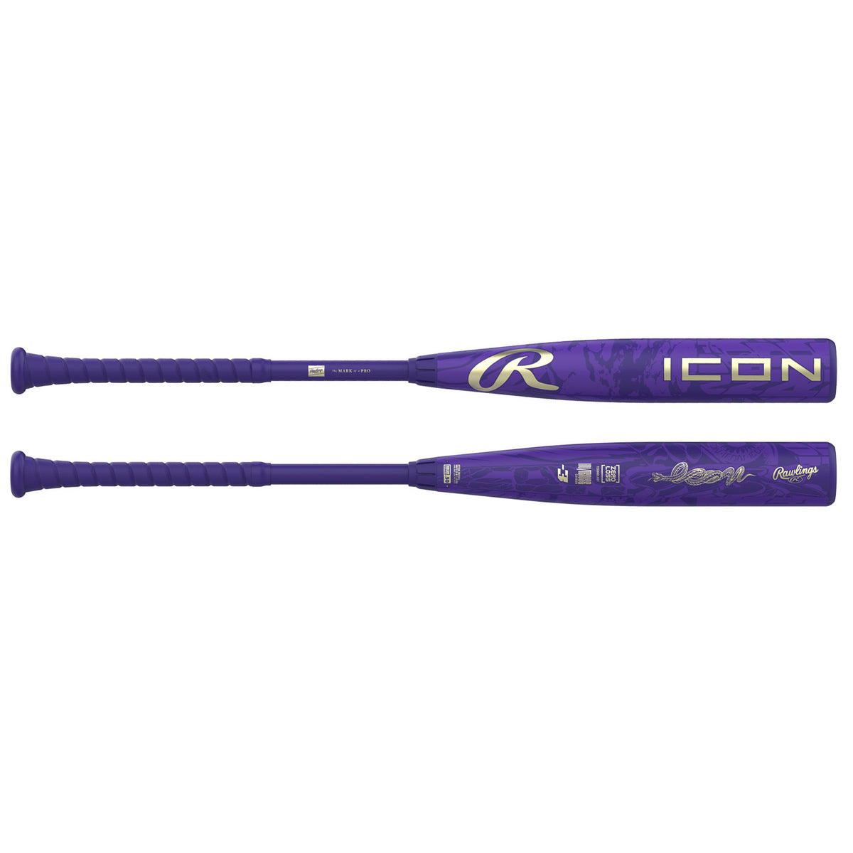 Rawlings Icon 2027 BBCOR Baseball Bat (-3)