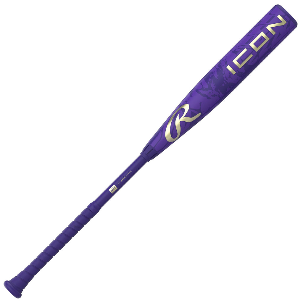 Rawlings Icon 2027 BBCOR Baseball Bat (-3)