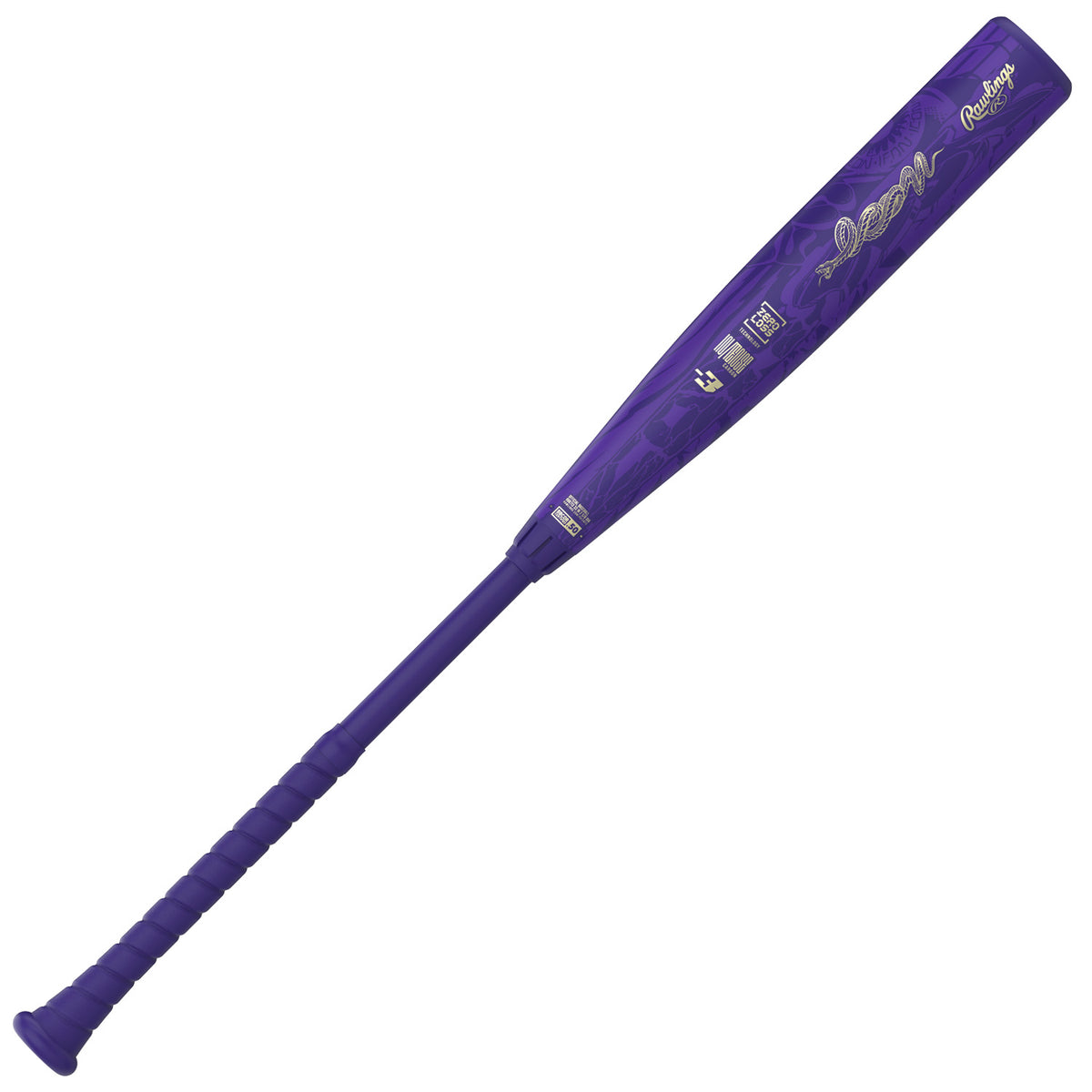 Rawlings Icon 2027 BBCOR Baseball Bat (-3)