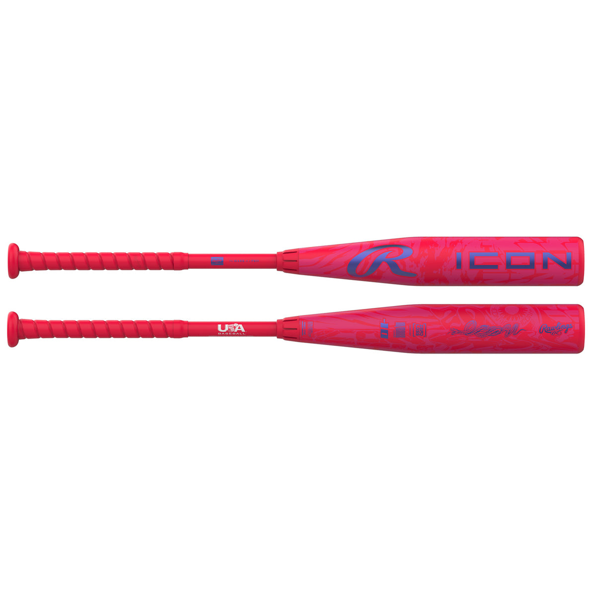 Rawlings Icon 2027 USA Youth Baseball Bat (-10)