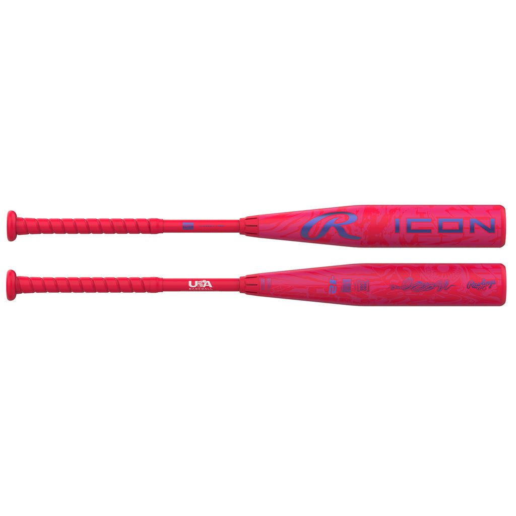 Rawlings Icon 2027 USA Youth Baseball Bat (-12)