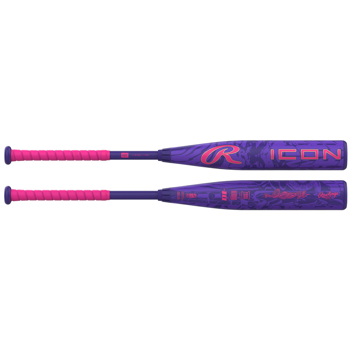 Bâton de Baseball Rawlings Icon 2027 USSSA (-10)