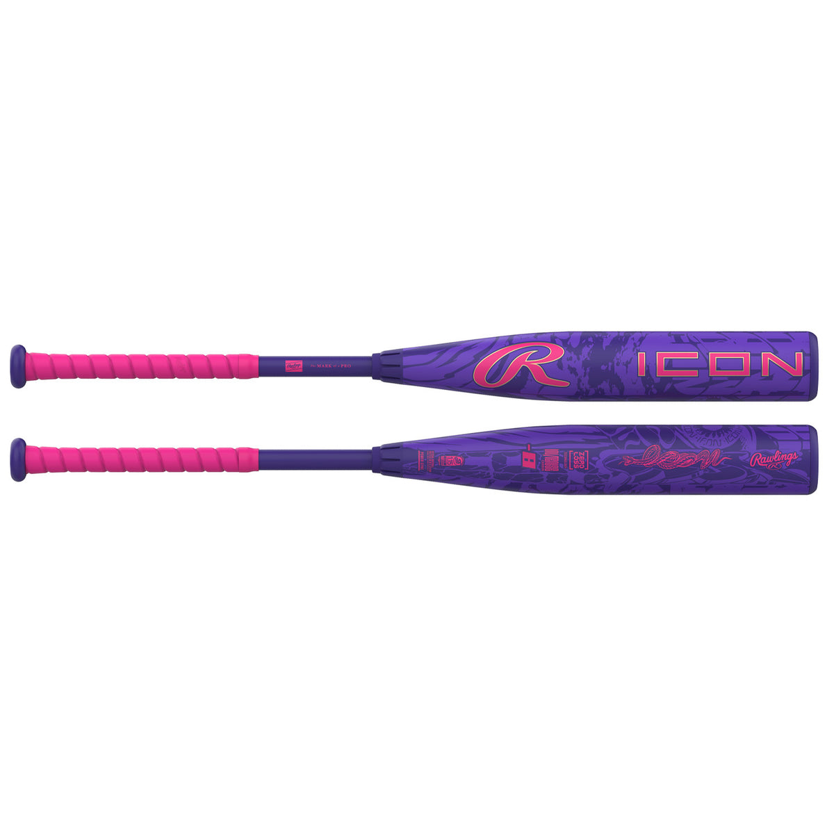 Rawlings Icon 2027 USSSA Youth Baseball Bat (-8)