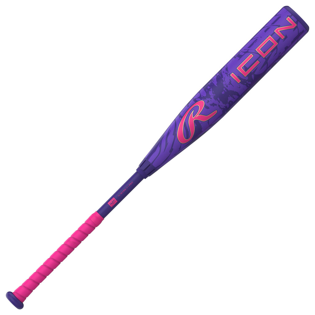 Rawlings Icon 2027 USSSA Youth Baseball Bat (-8)