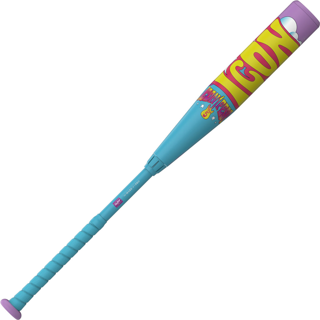 Rawlings Icon Fest 2026 USSSA Youth Baseball Bat (-5)