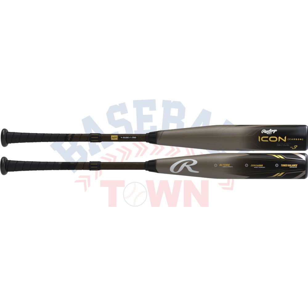 RBB3I3 Icon 2 5/8" barrel BBCOR Baseball Bat (-3)