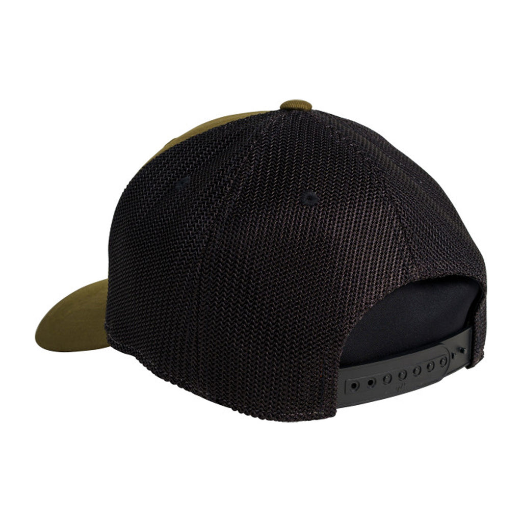 Rawlings Leather Patch Snapback Cap