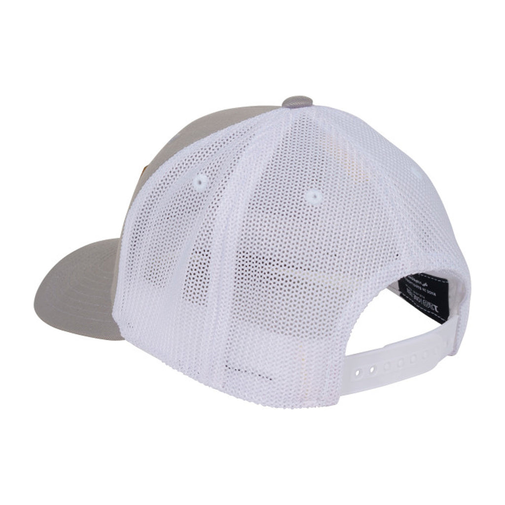 Rawlings Leather Patch Snapback Cap