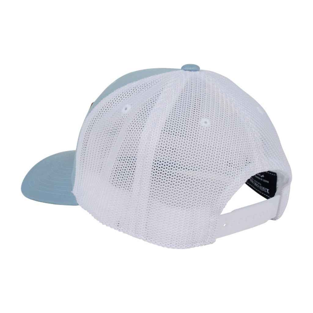 Rawlings Leather Patch Snapback Cap