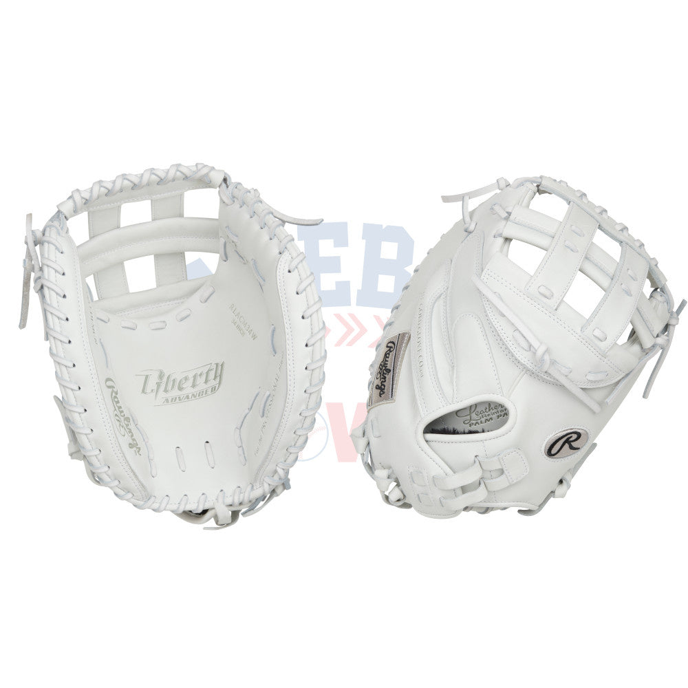 RLACM34W Liberty Advanced 34" Fastpitch Catcher's Glove