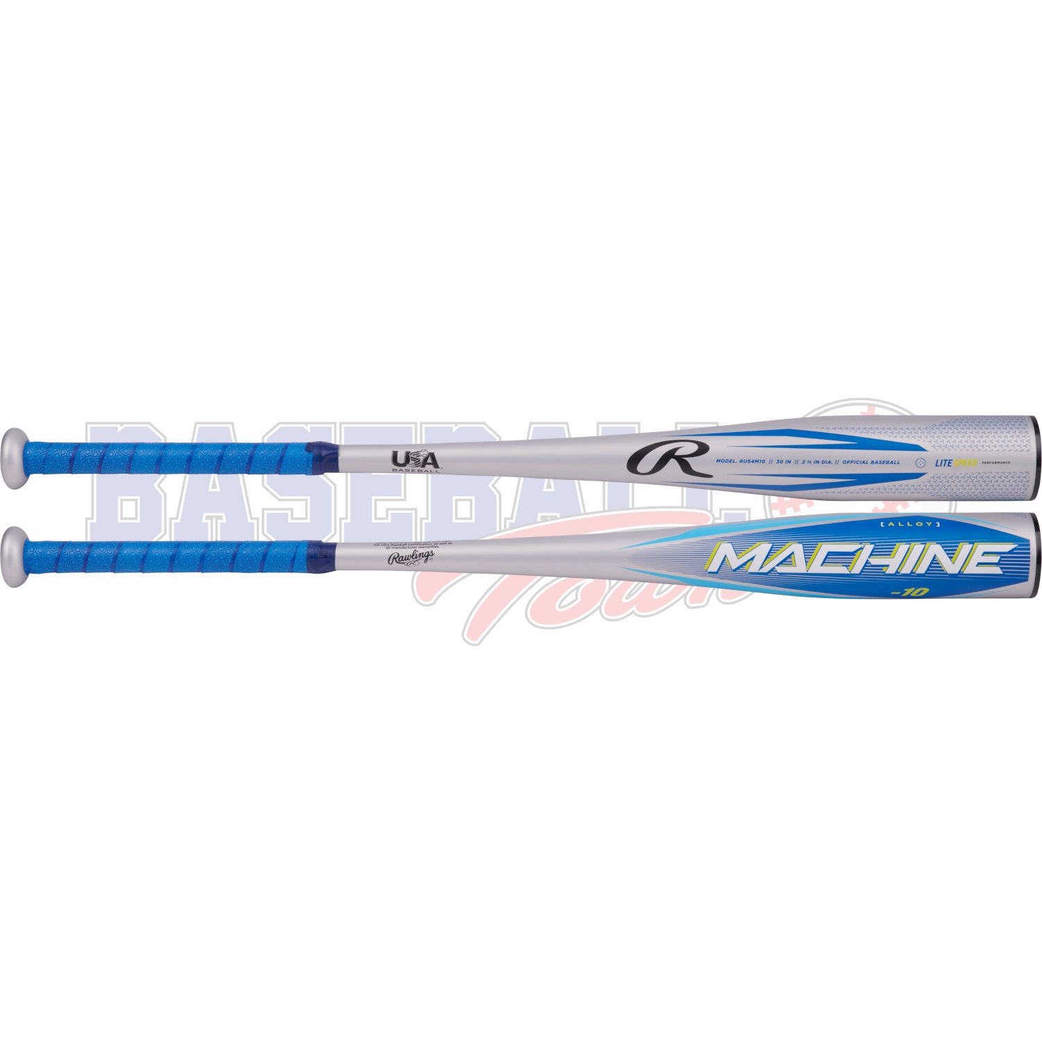 Bâton de Baseball Machine Baril 2 5/8" USA RUS4M10 (-10)