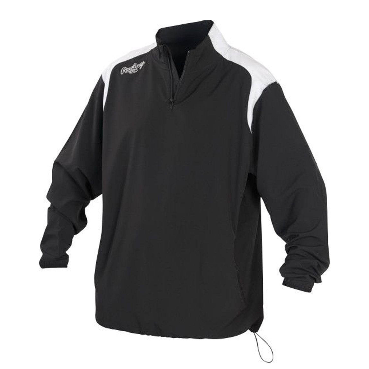 Manteau pour Homme Zip 1/4 Zip Manches Longues