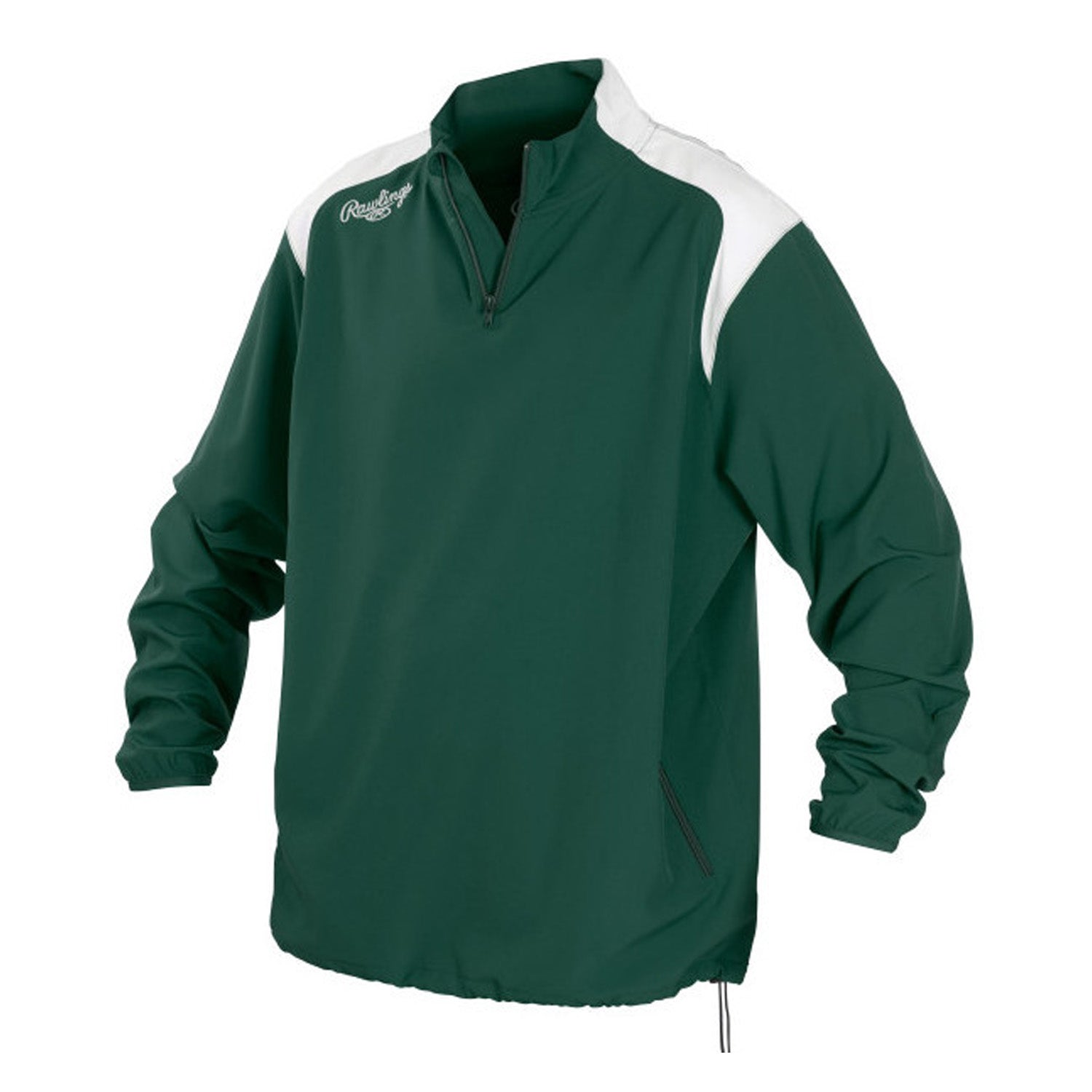 Manteau pour Homme Zip 1/4 Zip Manches Longues