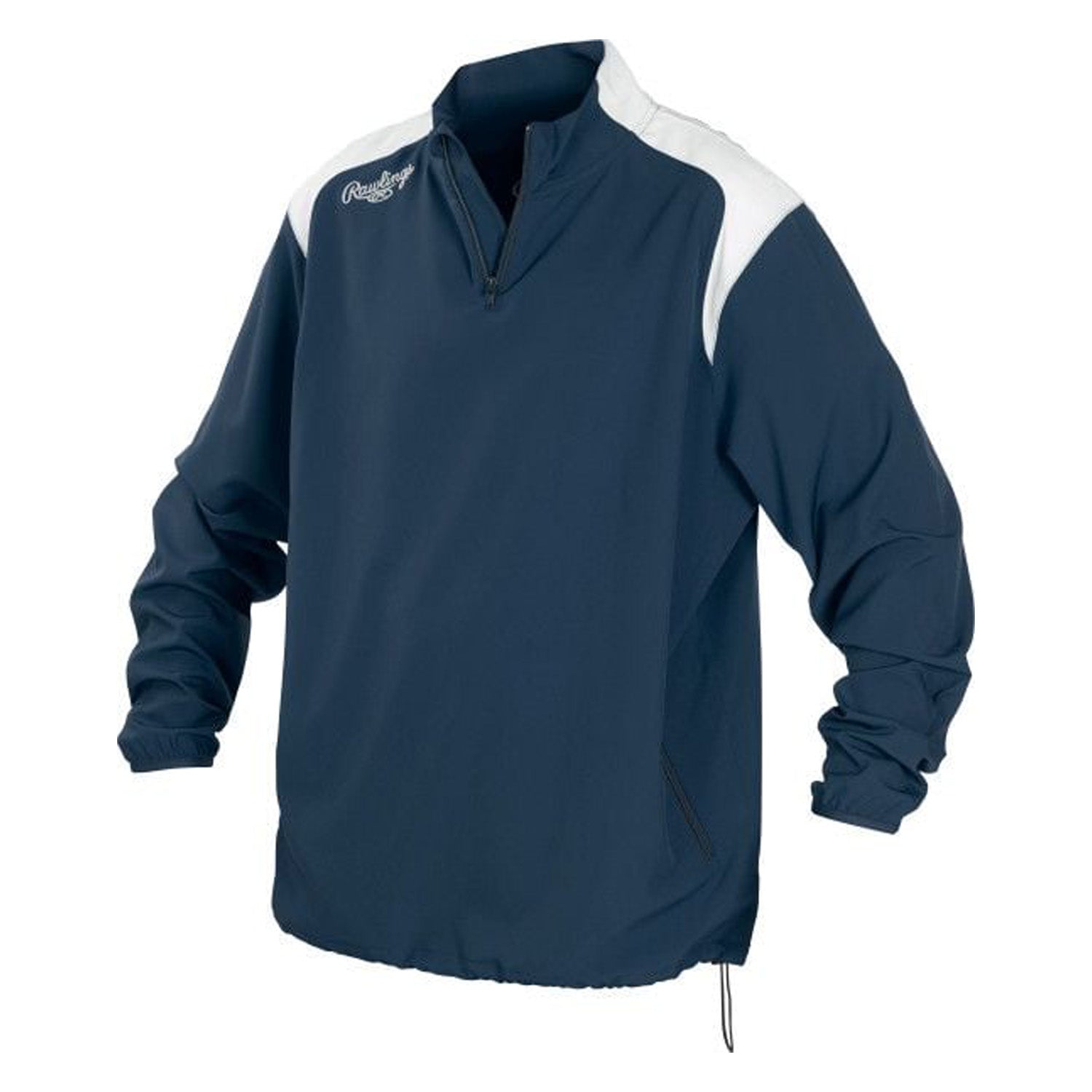 Manteau pour Homme Zip 1/4 Zip Manches Longues