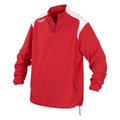 Manteau Junior Zip 1/4 Manches Longues