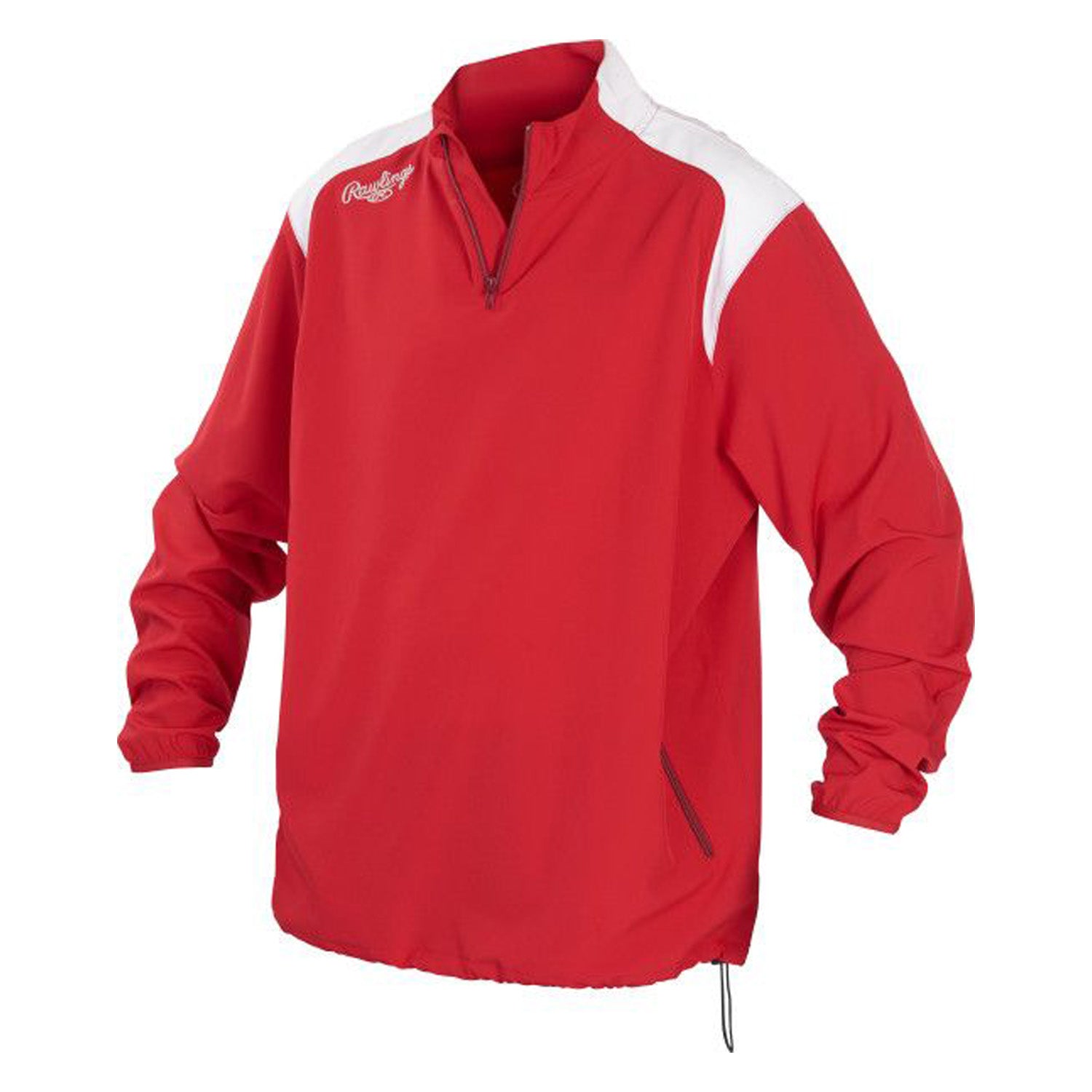 Manteau pour Homme Zip 1/4 Zip Manches Longues