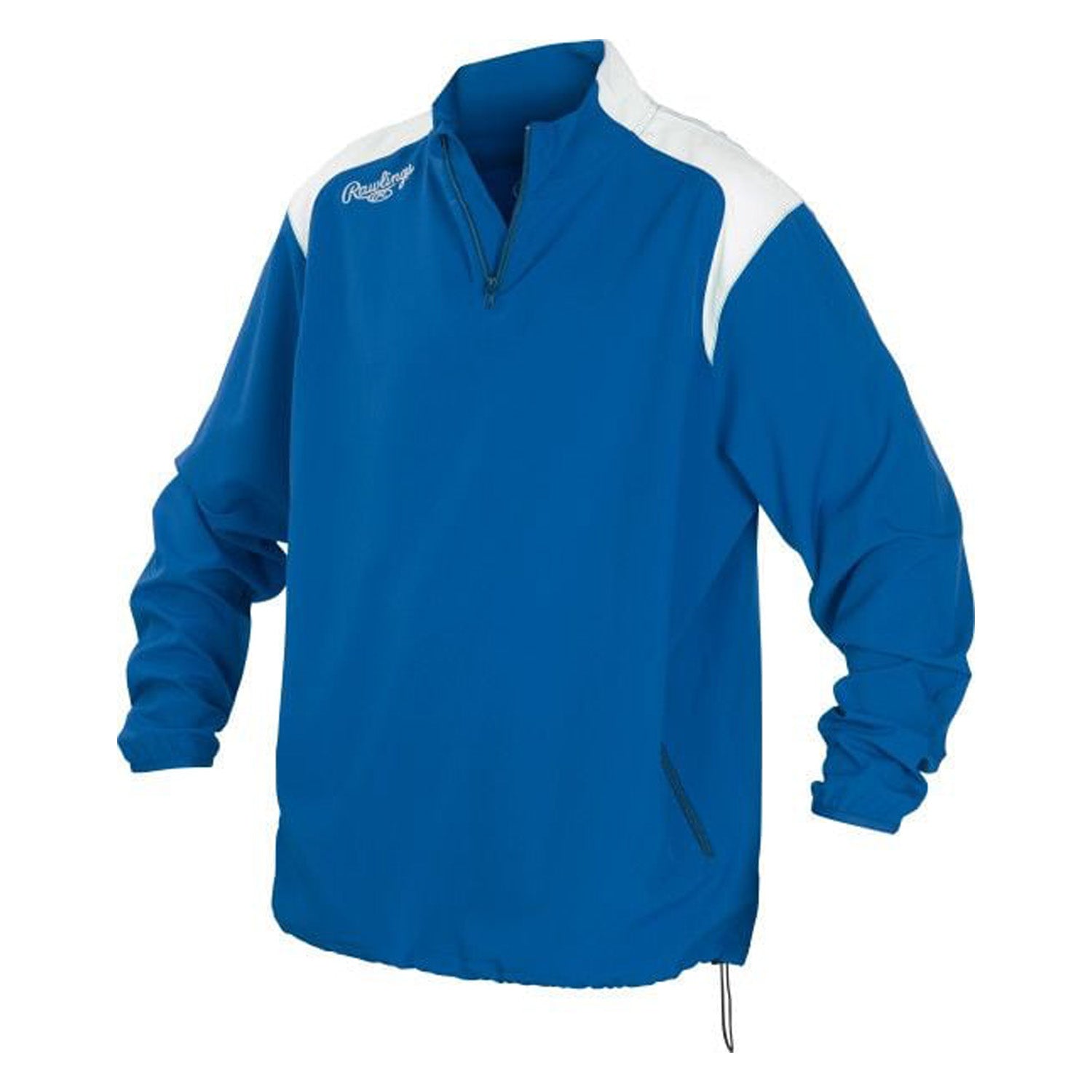 Manteau pour Homme Zip 1/4 Zip Manches Longues