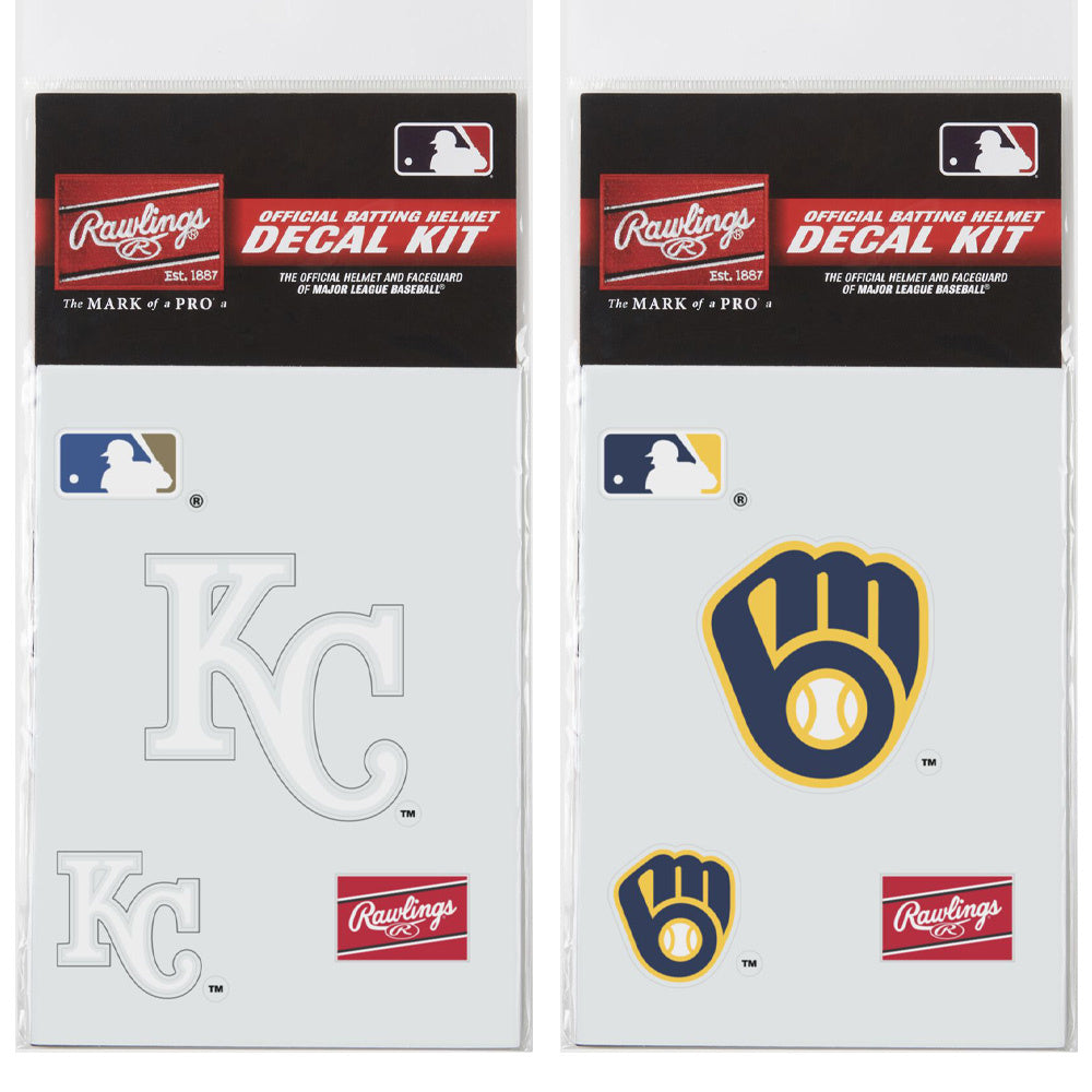 MLB Decal Kit