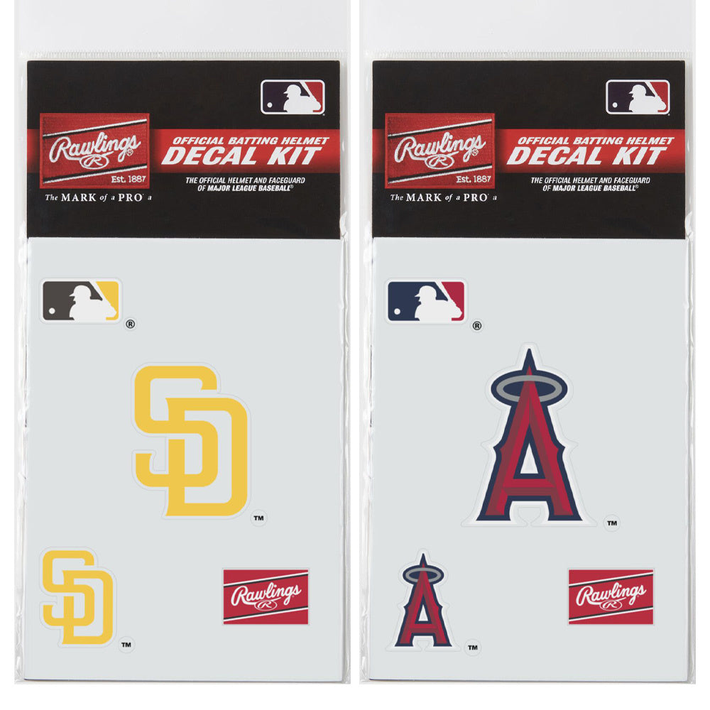 MLB Decal Kit