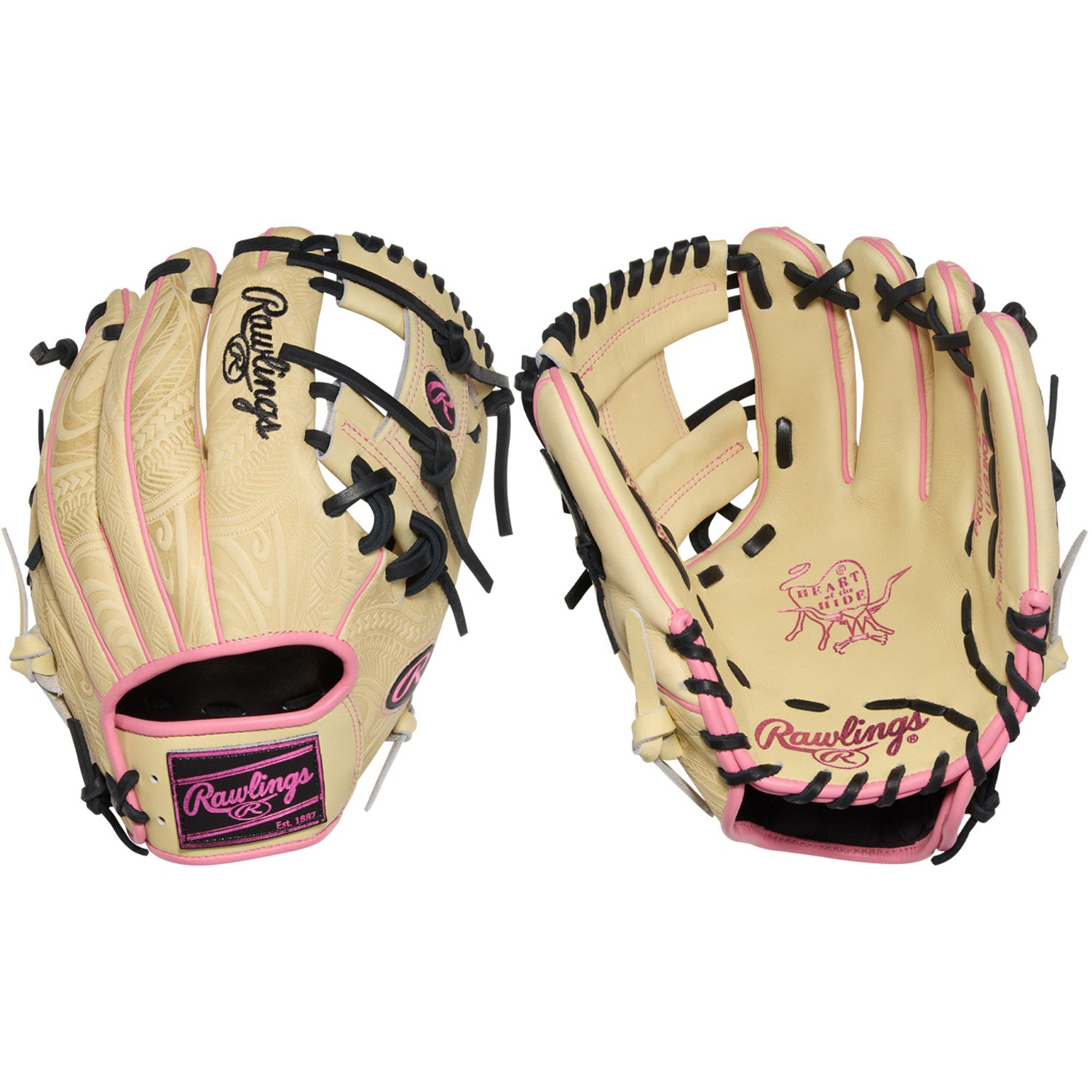 Gant de Baseball du Mois Novembre 2025 Rawlings PROR204-2CPB Gold Glove Club Heart of the Hide 11.5"
