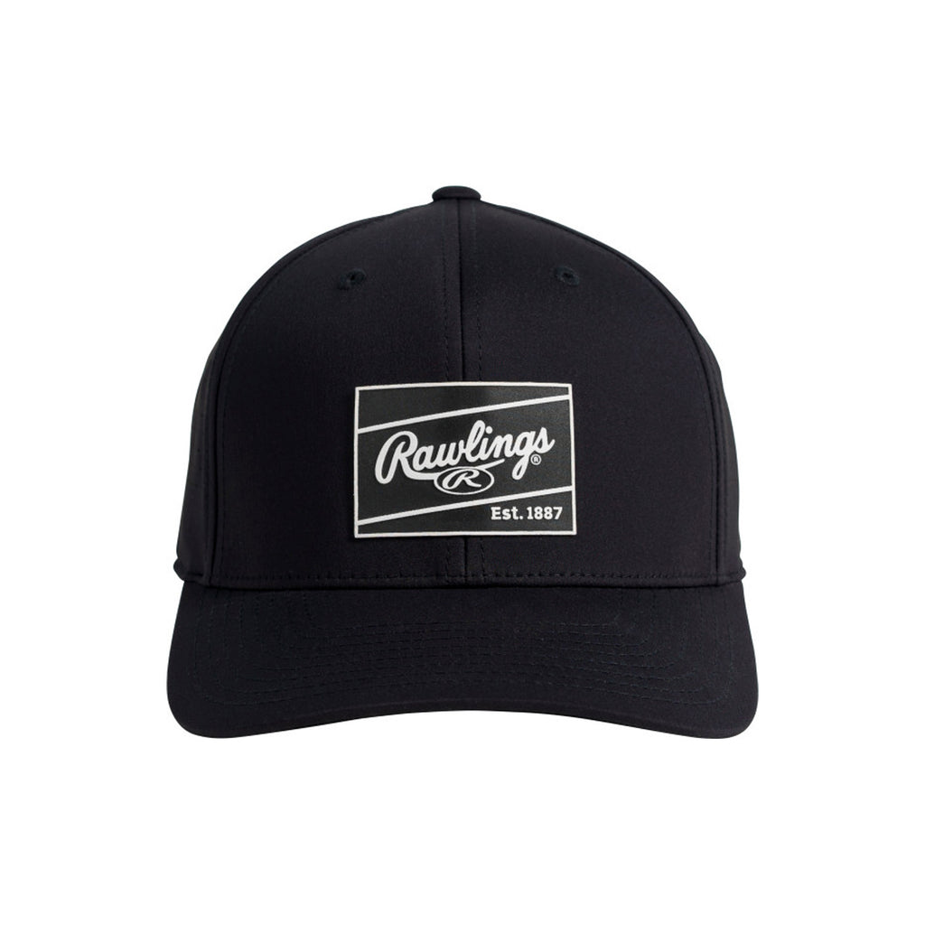Rawlings Patch Performance Snapback Cap