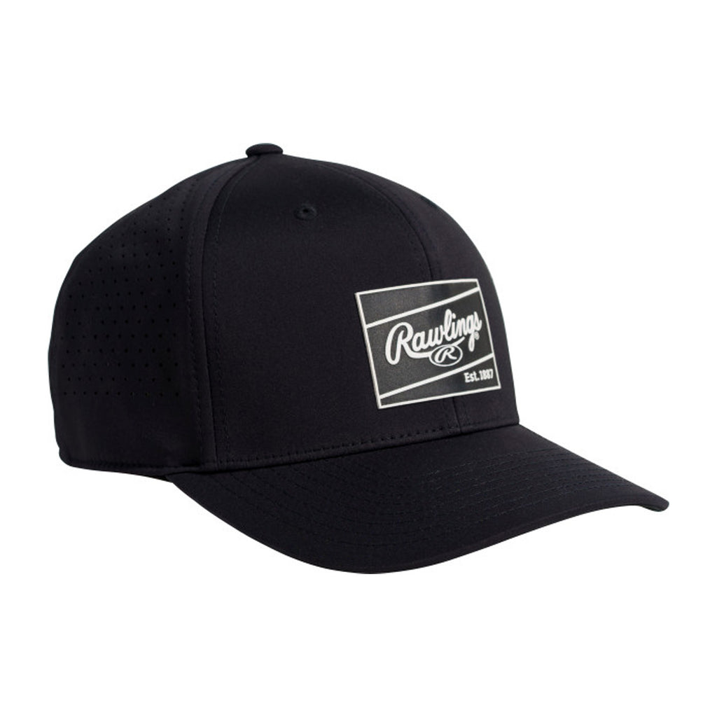 Rawlings Patch Performance Snapback Cap