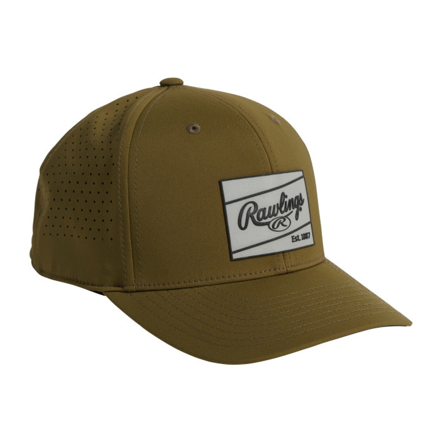 Rawlings Casquette Performance Snapback Patch
