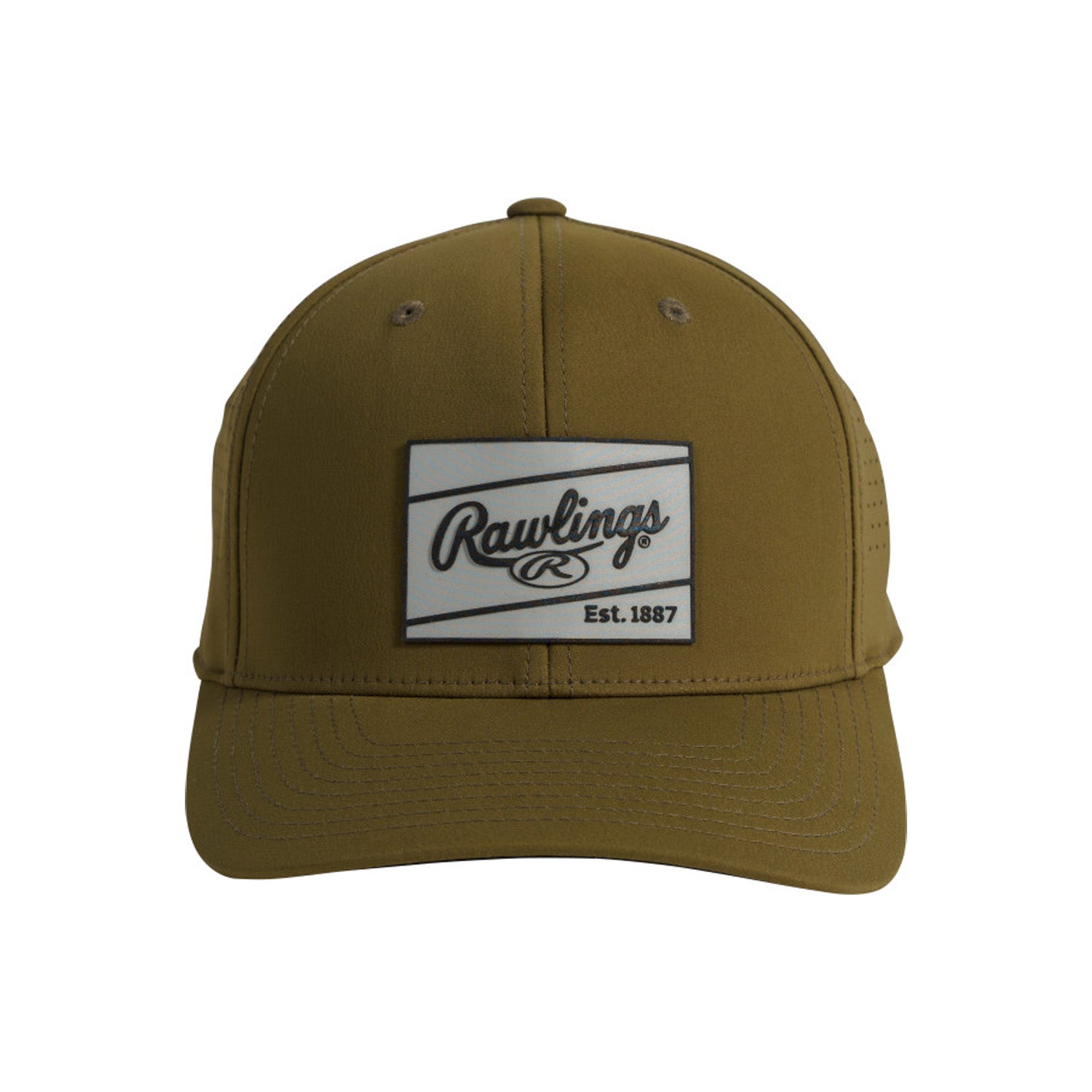 Rawlings Casquette Performance Snapback Patch