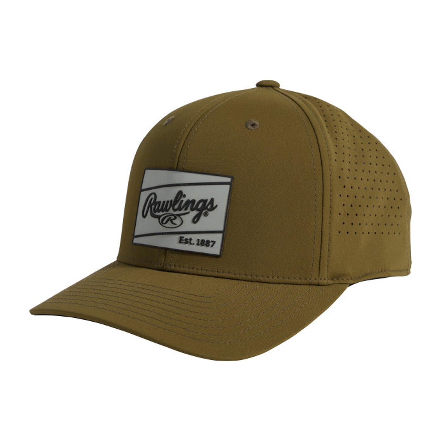 Rawlings Patch Performance Snapback Cap